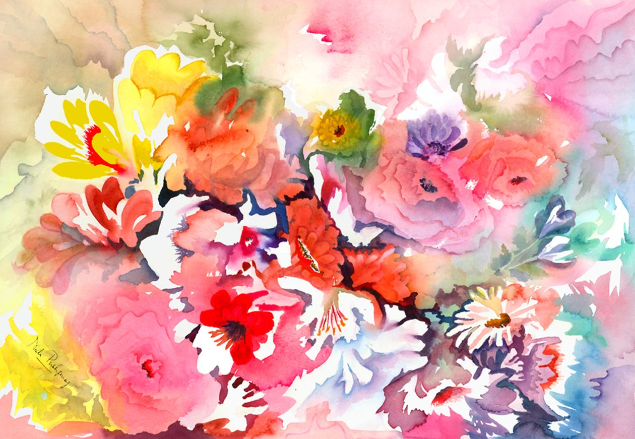 无尽的花朵 作者 妮拉·普斯帕拉吉