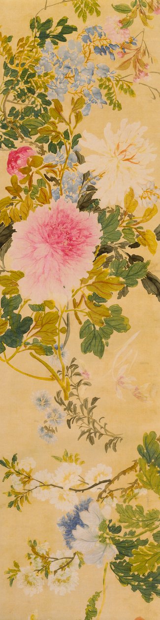 鲜花，1892年 作者 倪天