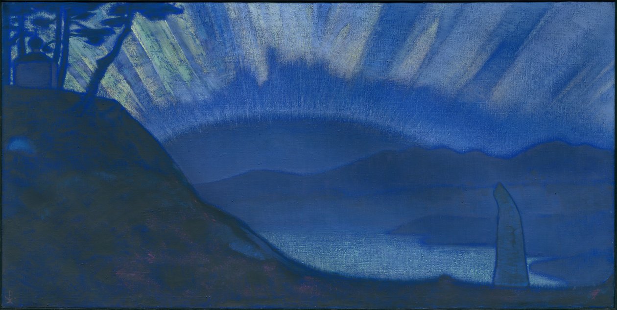 荣耀之桥，1923年 作者 尼古拉斯·罗里奇