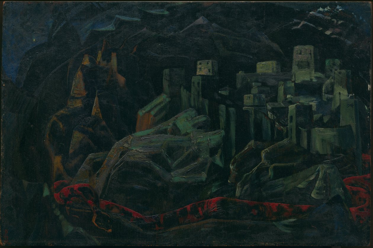 死城，1918年 作者 尼古拉斯·罗里奇