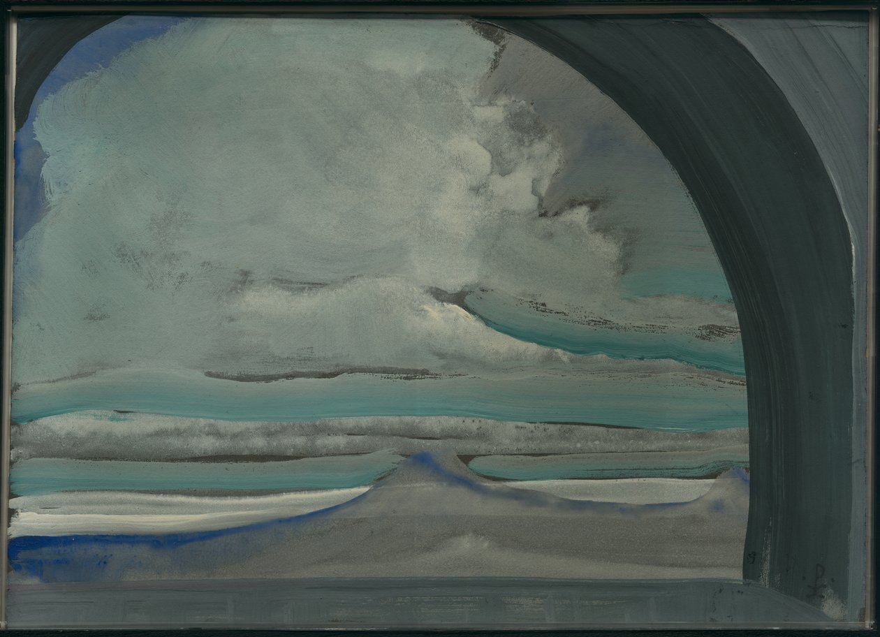 白云，1922年 作者 尼古拉斯·罗里奇