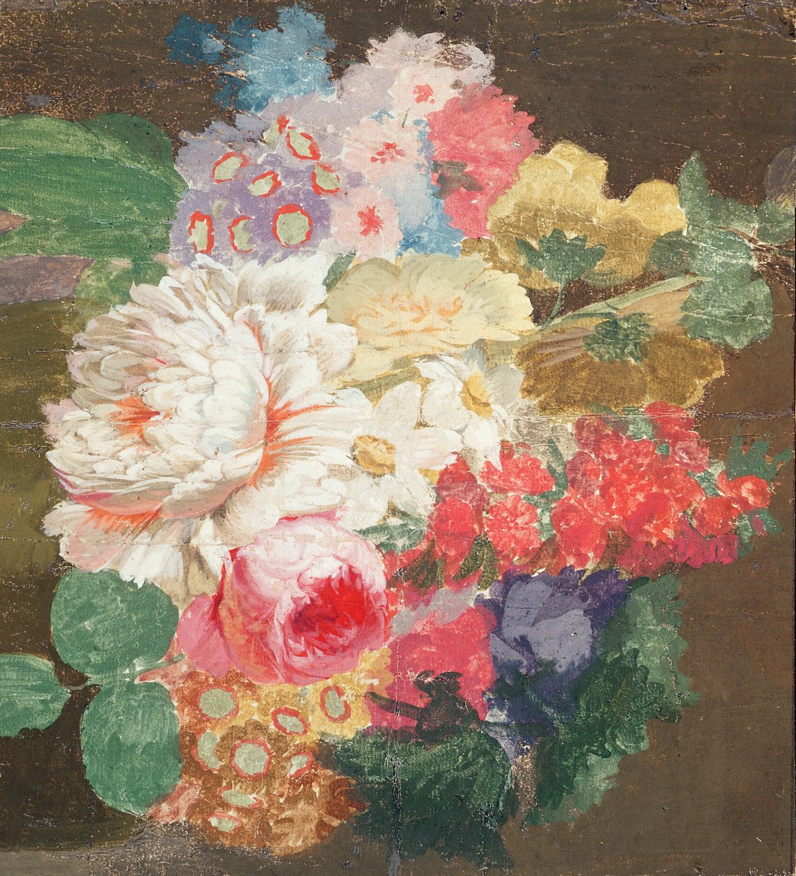 花卉 作者 尼古拉·范·维伦丹（Nicolaes van Veerendael）