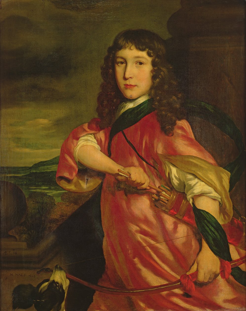 图片不明 作者 尼古拉斯·梅斯（Nicolaes Maes）