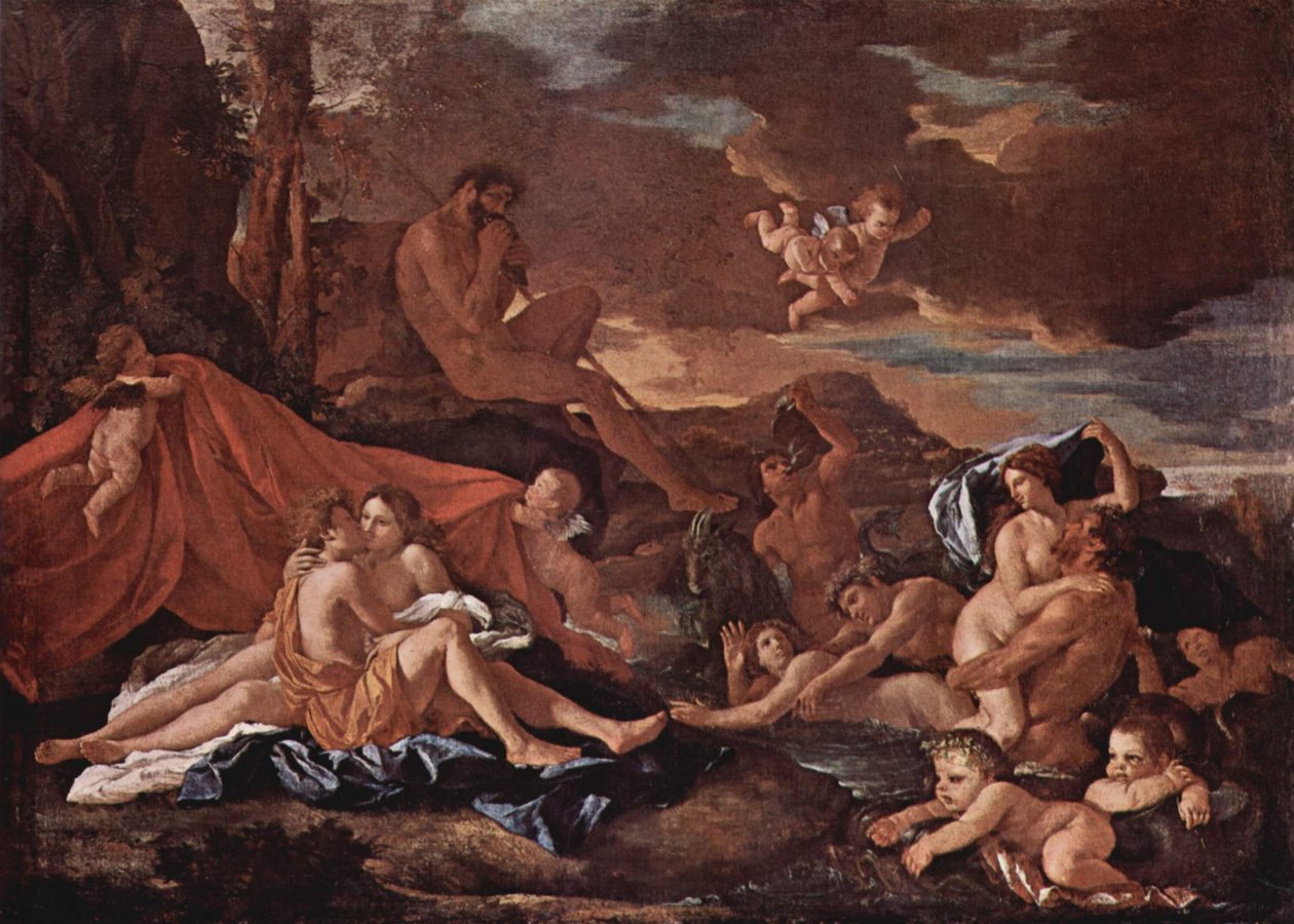 Akis和Galathea 作者 尼古拉斯·普桑（Nicolas Poussin）