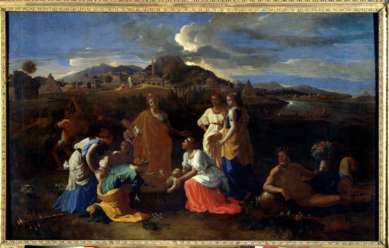 图片不明 作者 尼古拉斯·普桑（Nicolas Poussin）