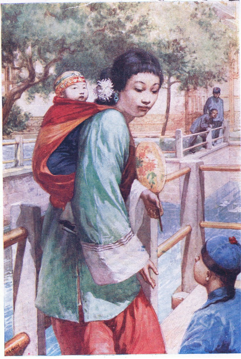 中国儿童c.1900 作者 诺曼·哈迪