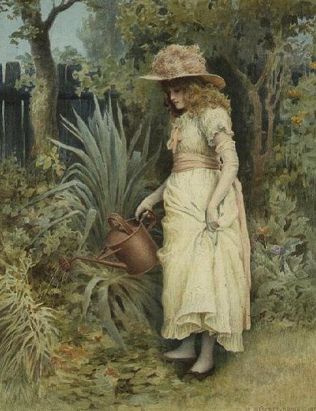 干燥的夏天 作者 诺曼·普雷斯科特·戴维斯（Norman Prescott Davies）