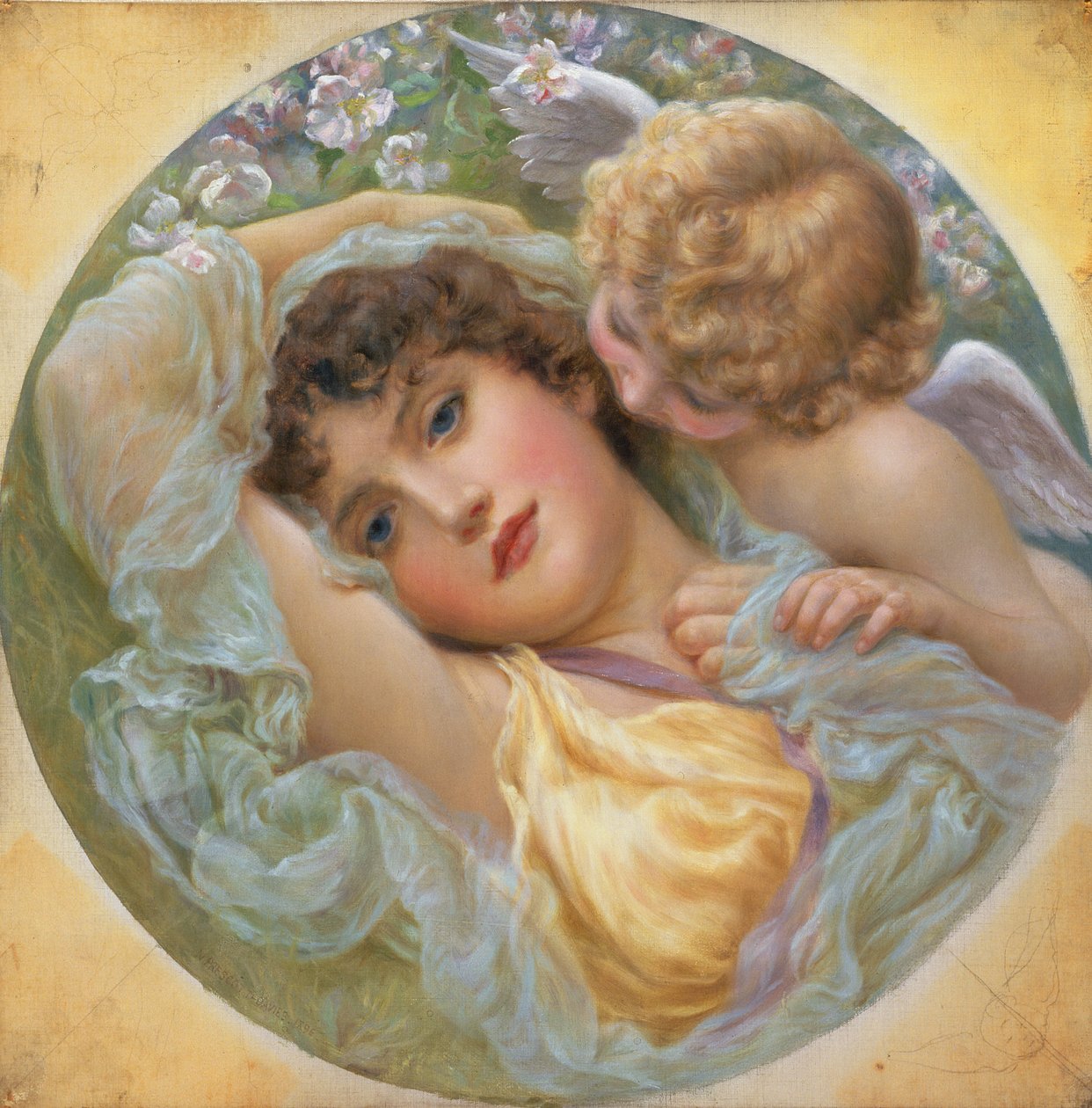 爱的低语 作者 诺曼·普雷斯科特·戴维斯（Norman Prescott Davies）