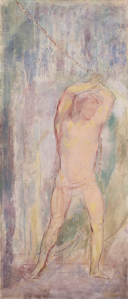 钟楼守护者 作者 奥迪隆·雷顿（Odilon Redon）