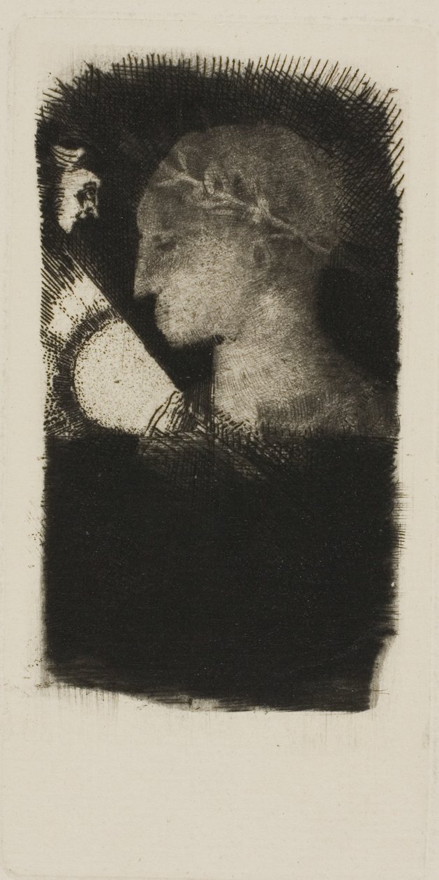 不利的荣耀 作者 奥迪隆·雷顿（Odilon Redon）