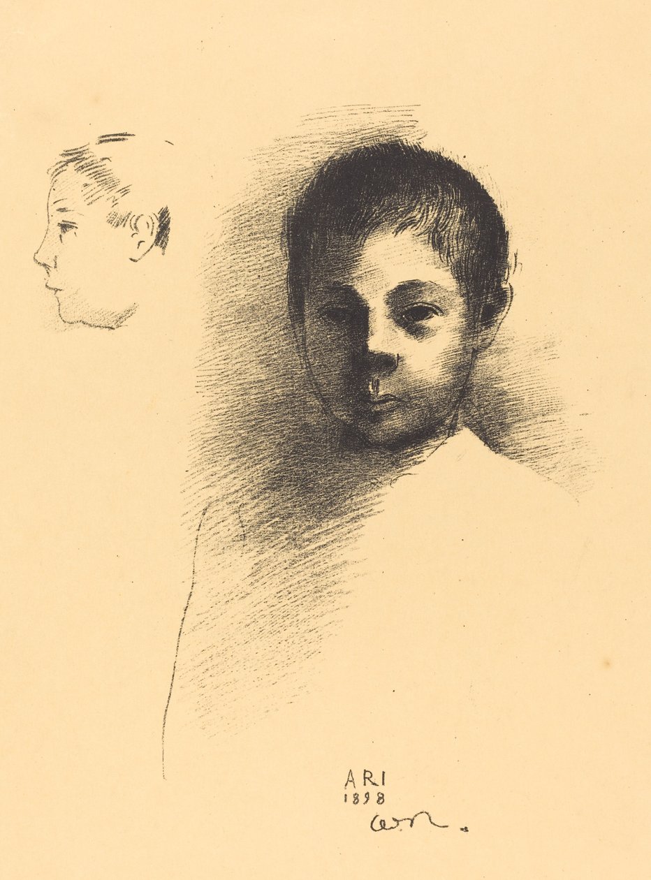 阿里 作者 奥迪隆·雷顿（Odilon Redon）