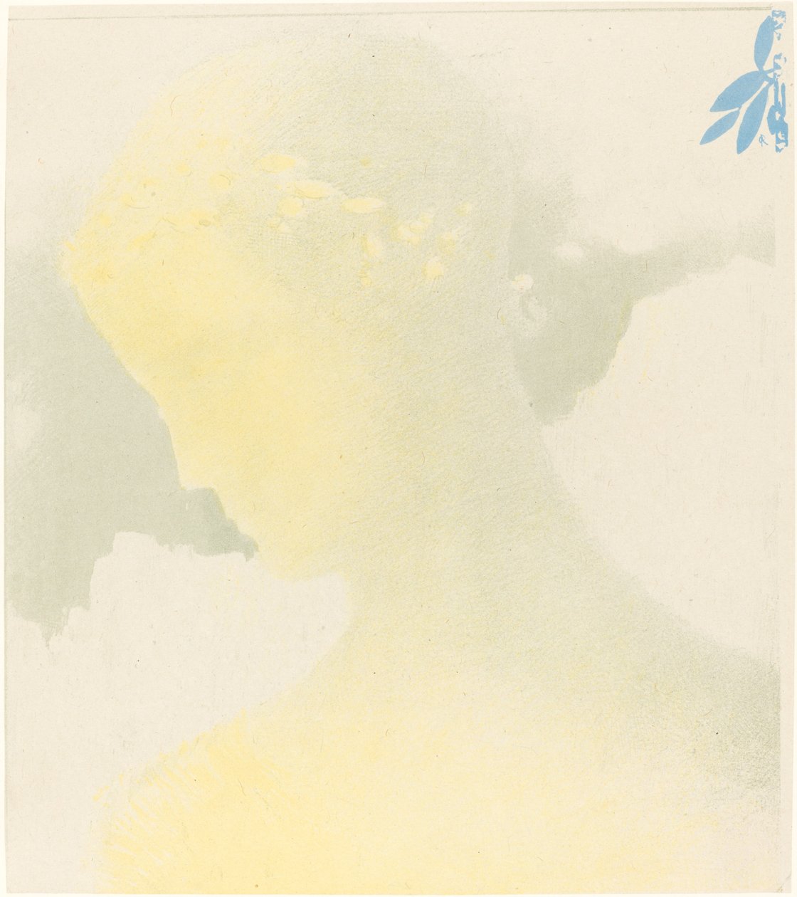 Béatrice 作者 奥迪隆·雷顿（Odilon Redon）