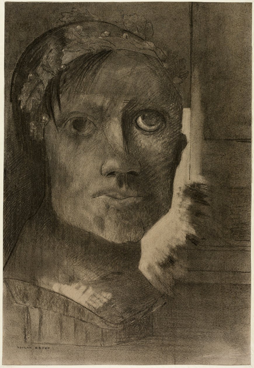 虚假的荣耀 作者 奥迪隆·雷顿（Odilon Redon）