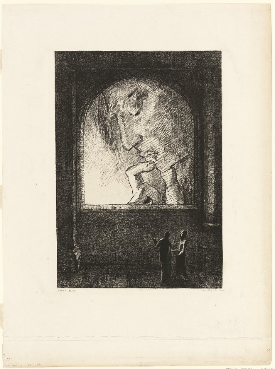 灯光 作者 奥迪隆·雷顿（Odilon Redon）