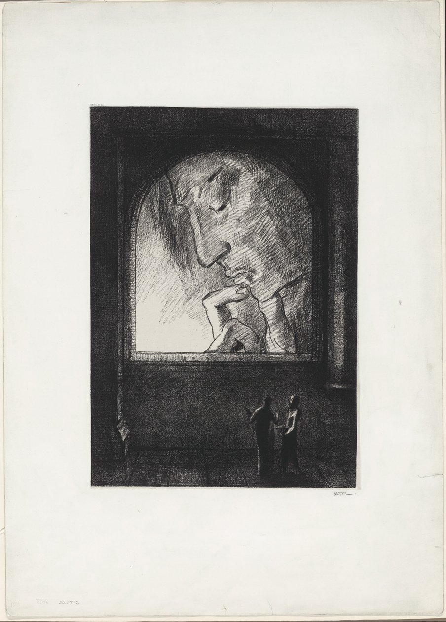 灯光 作者 奥迪隆·雷顿（Odilon Redon）