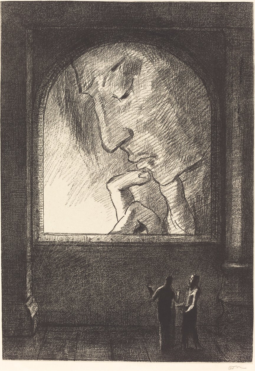 卢米埃尔（光） 作者 奥迪隆·雷顿（Odilon Redon）
