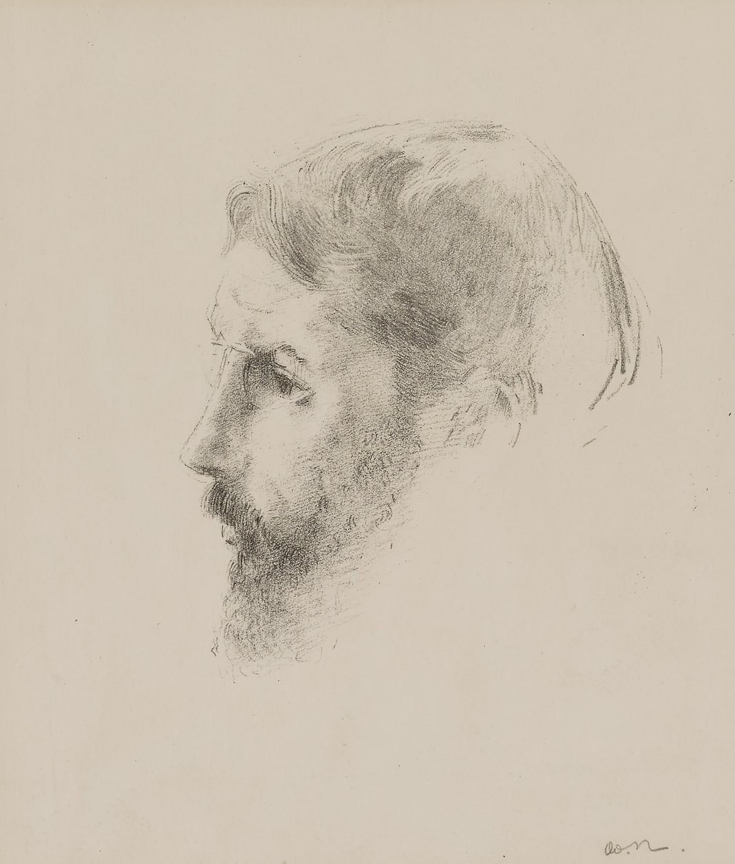 皮埃尔-波纳尔 作者 奥迪隆·雷顿（Odilon Redon）