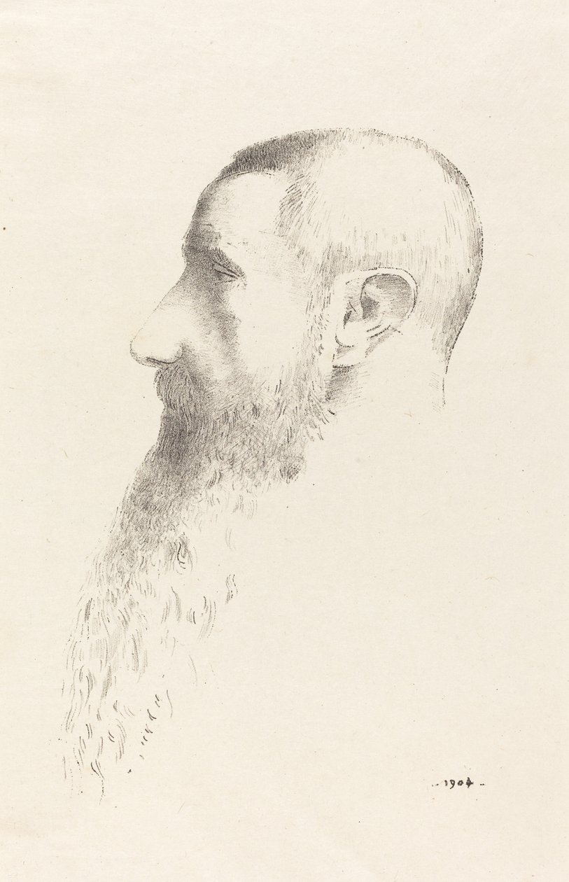 罗杰-马克思 作者 奥迪隆·雷顿（Odilon Redon）