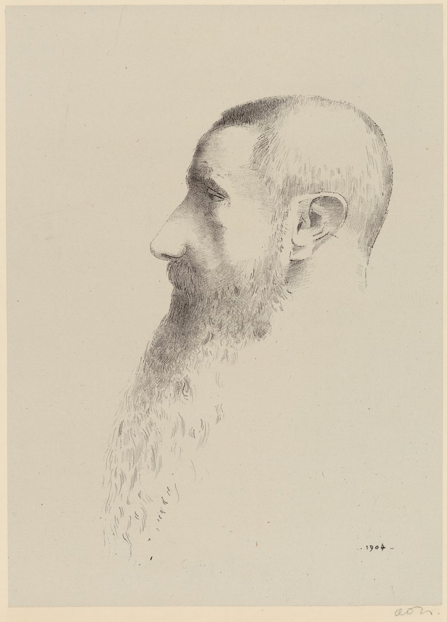罗杰-马克思 作者 奥迪隆·雷顿（Odilon Redon）