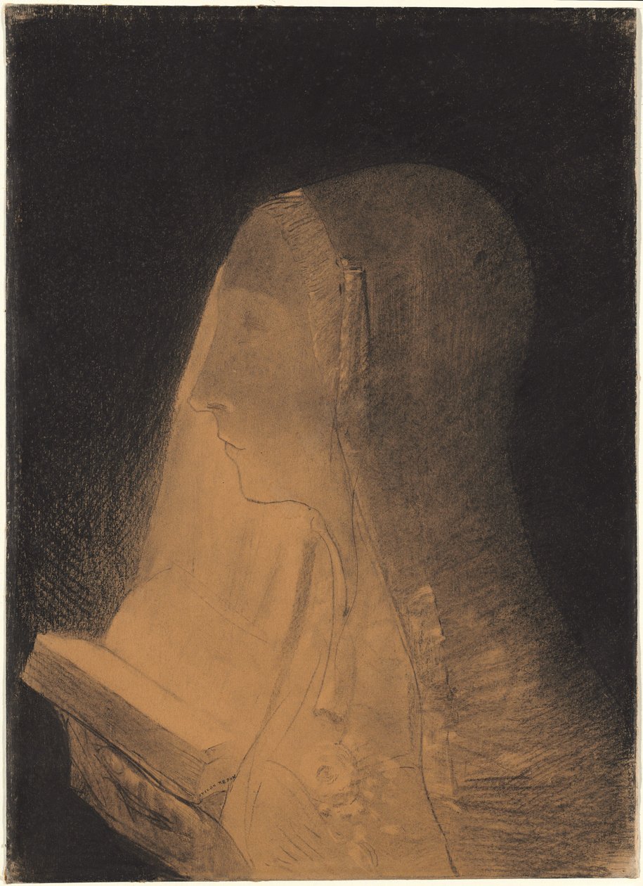 光之书 作者 奥迪隆·雷顿（Odilon Redon）
