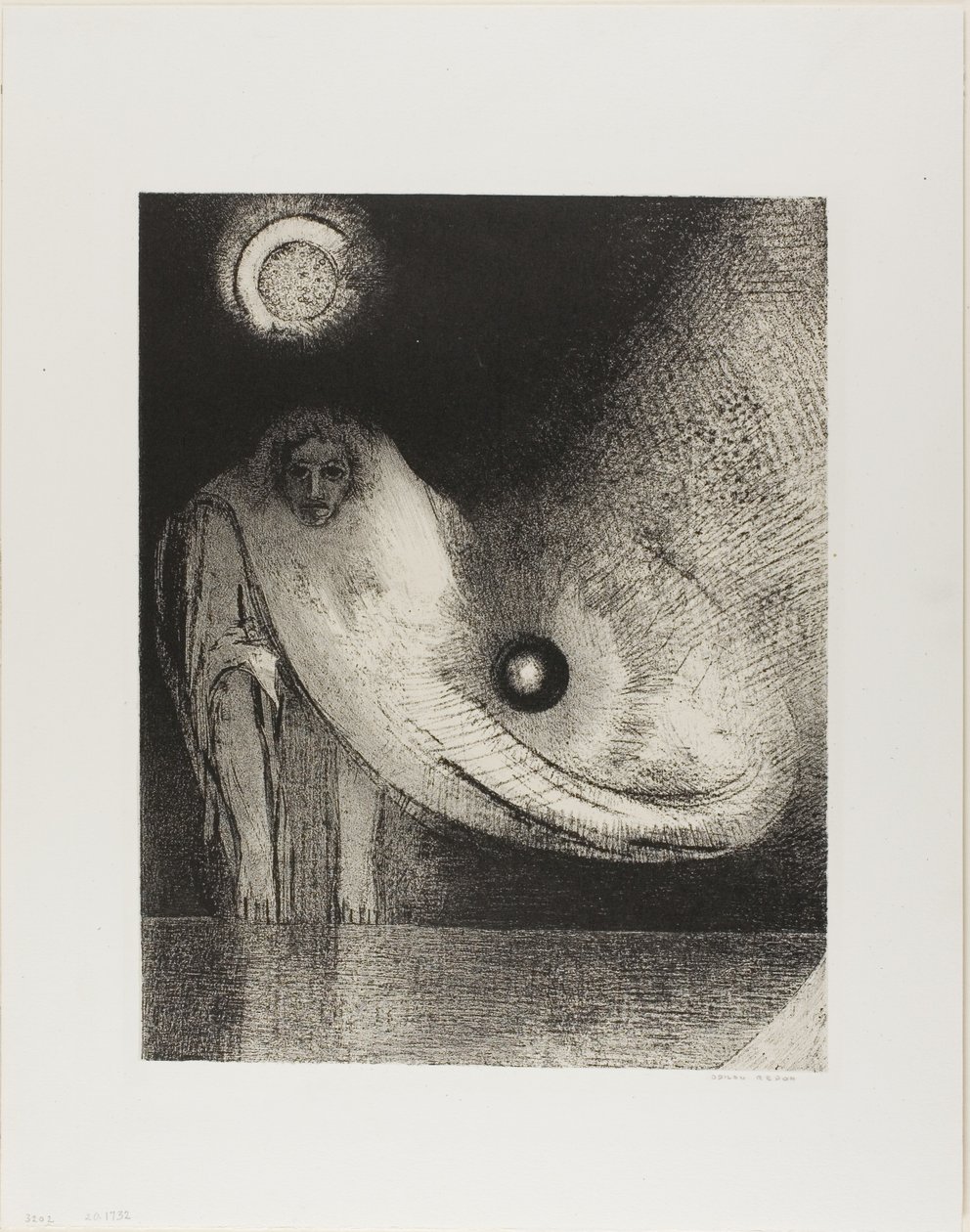 佛陀 作者 奥迪隆·雷顿（Odilon Redon）