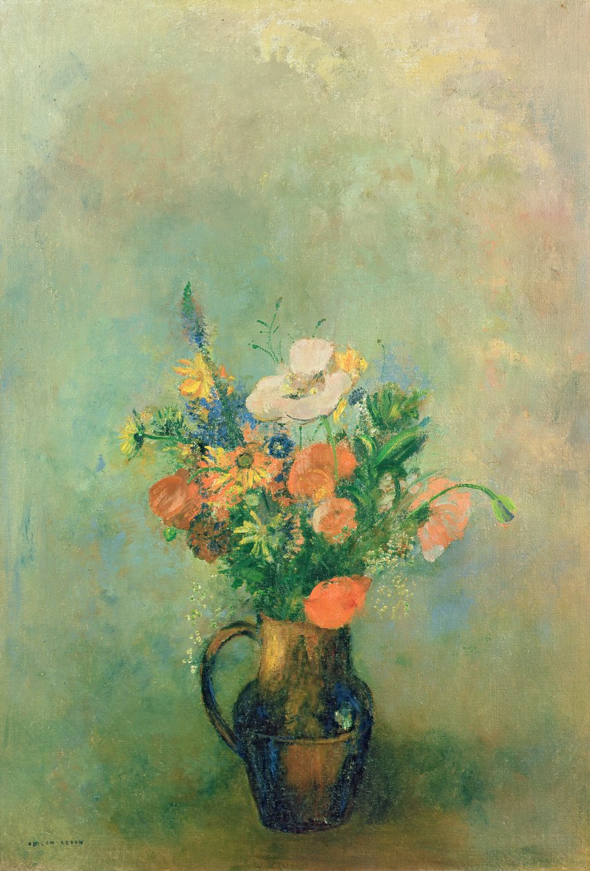 图片不明 作者 奥迪隆·雷顿（Odilon Redon）