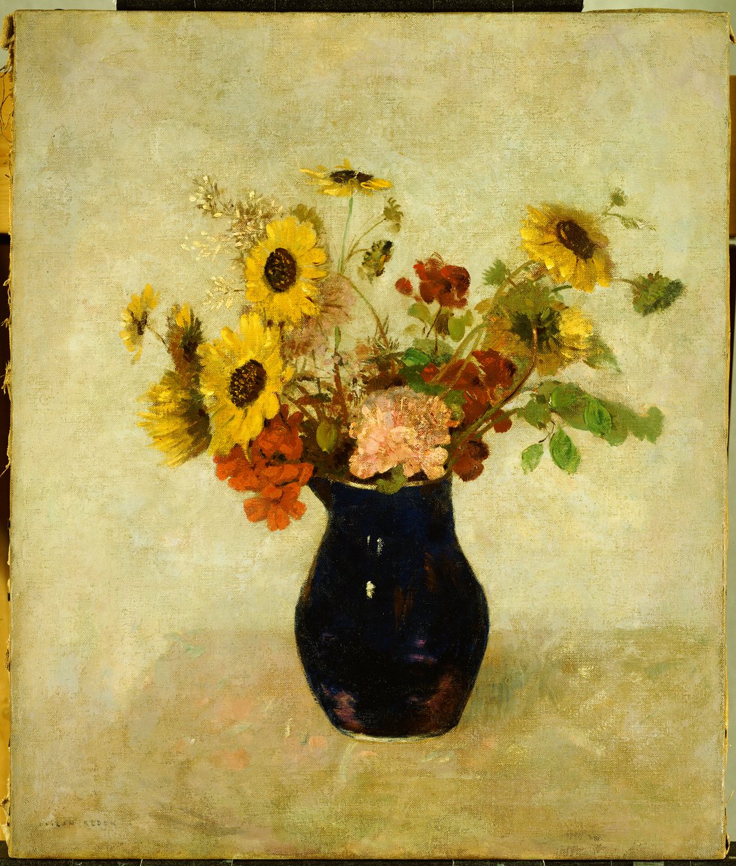 图片不明 作者 奥迪隆·雷顿（Odilon Redon）