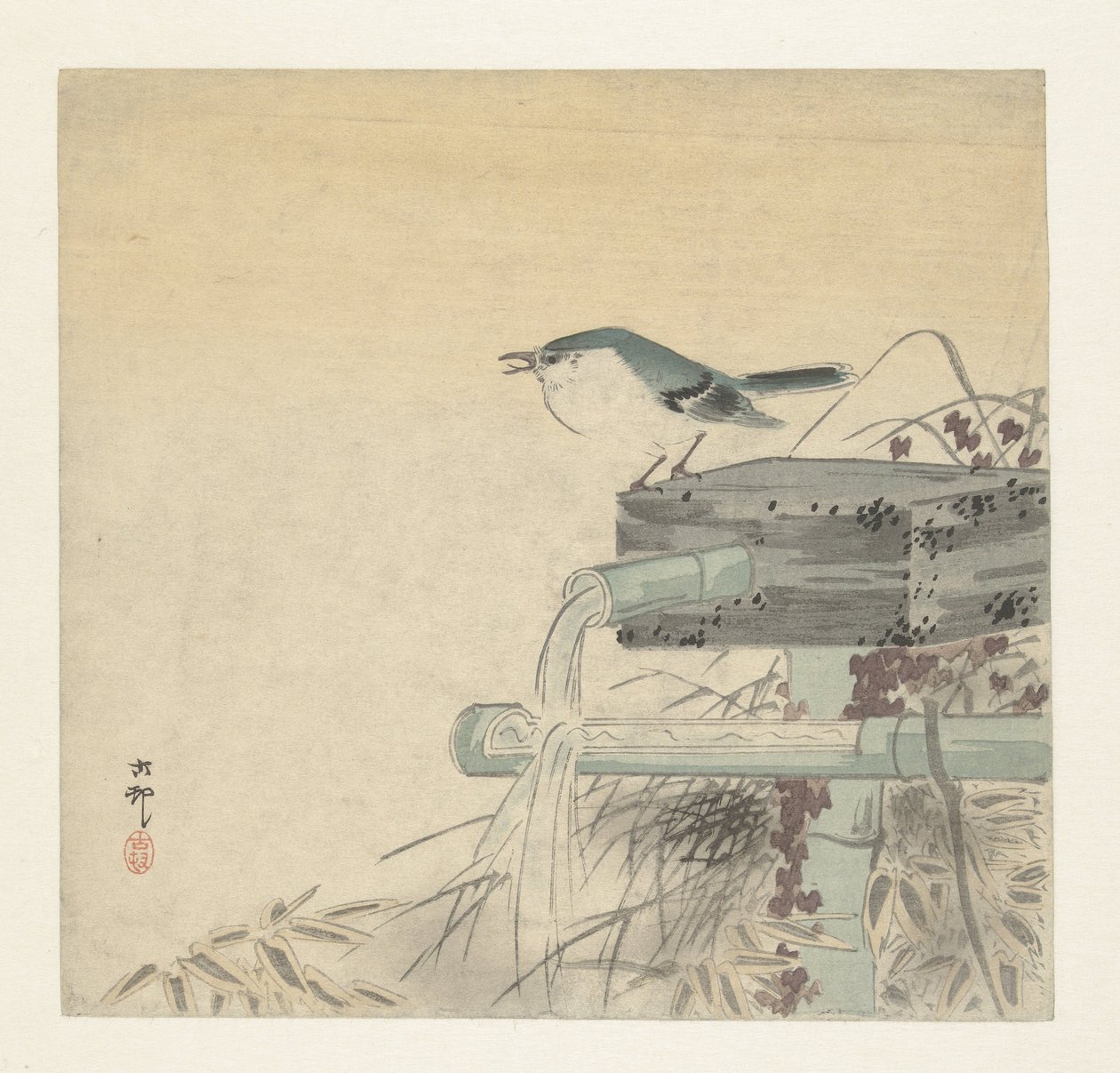 蓝色夜莺 作者 大原功臣