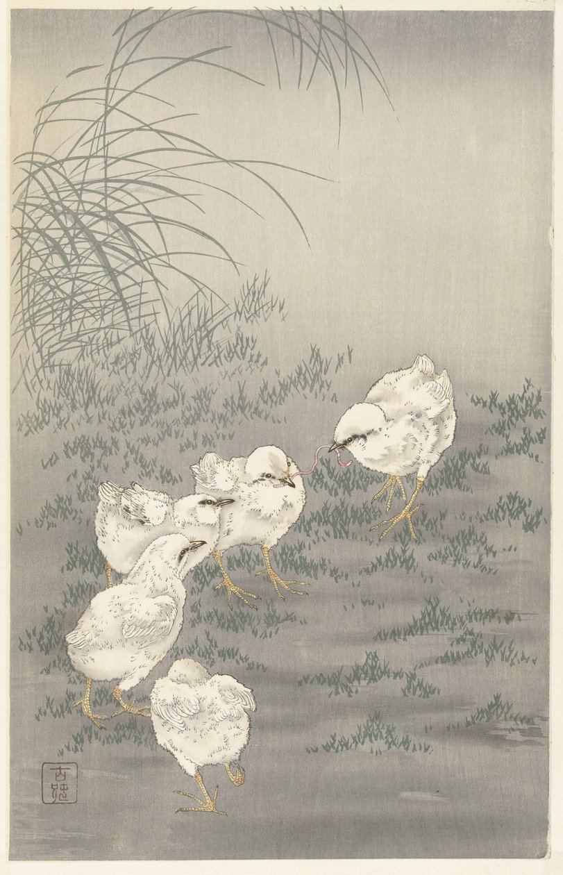 五只小鸡 作者 大原功臣