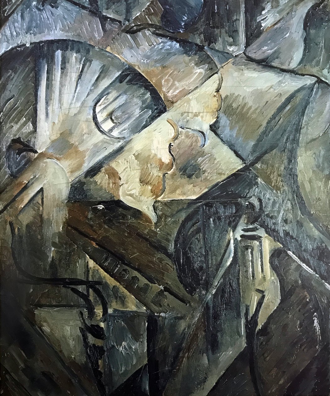 堤防城市景观 作者 奥尔加·罗扎诺娃（Olga Rozanova）