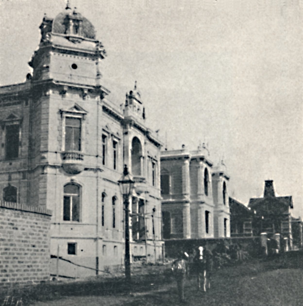 塞西莉亚，1895年 作者 奥斯卡·恩海姆