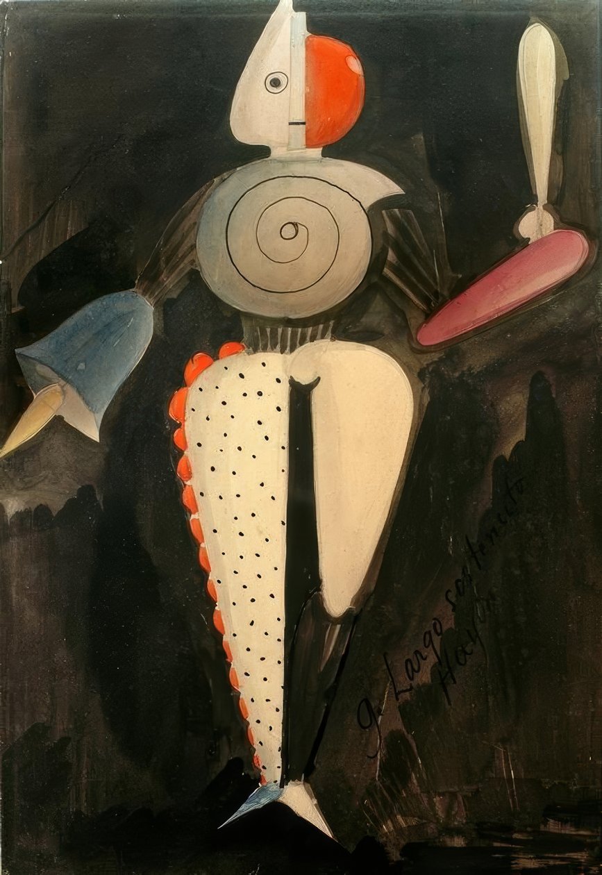 摘要 作者 奥斯卡·施勒默（Oskar Schlemmer）