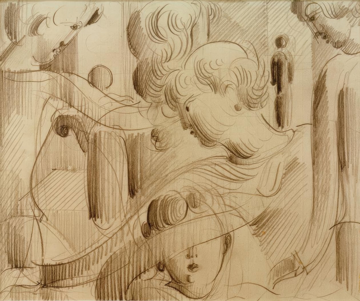 图位 作者 奥斯卡·施勒默（Oskar Schlemmer）