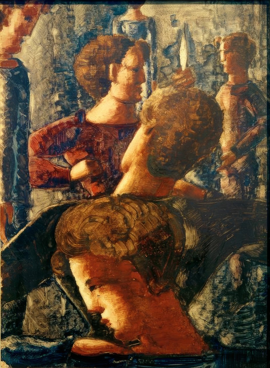 英雄场景 作者 奥斯卡·施勒默（Oskar Schlemmer）