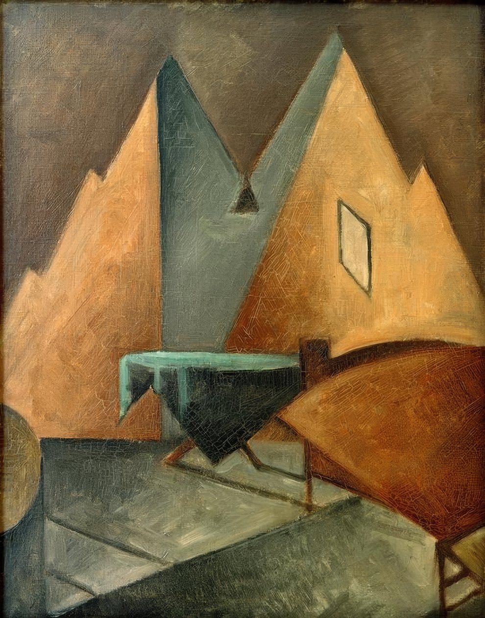 内饰 作者 奥斯卡·施勒默（Oskar Schlemmer）