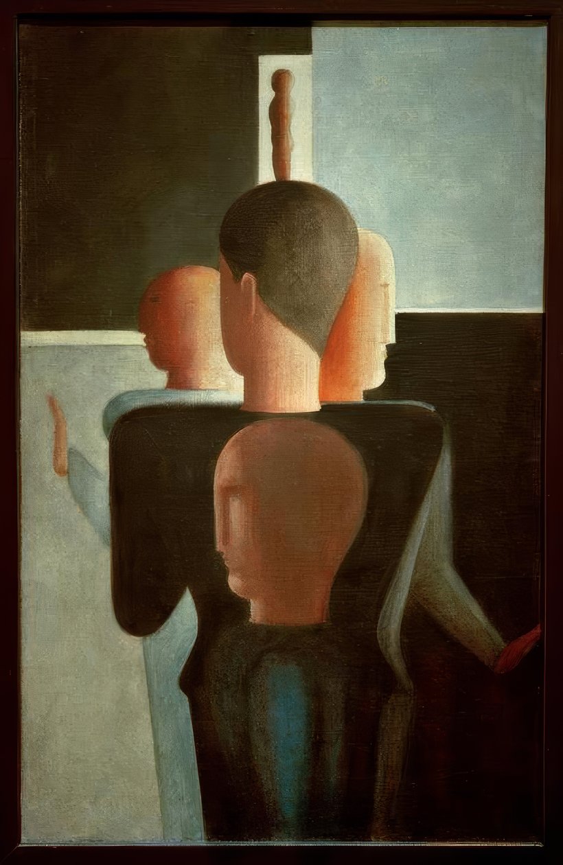 同心组 作者 奥斯卡·施勒默（Oskar Schlemmer）