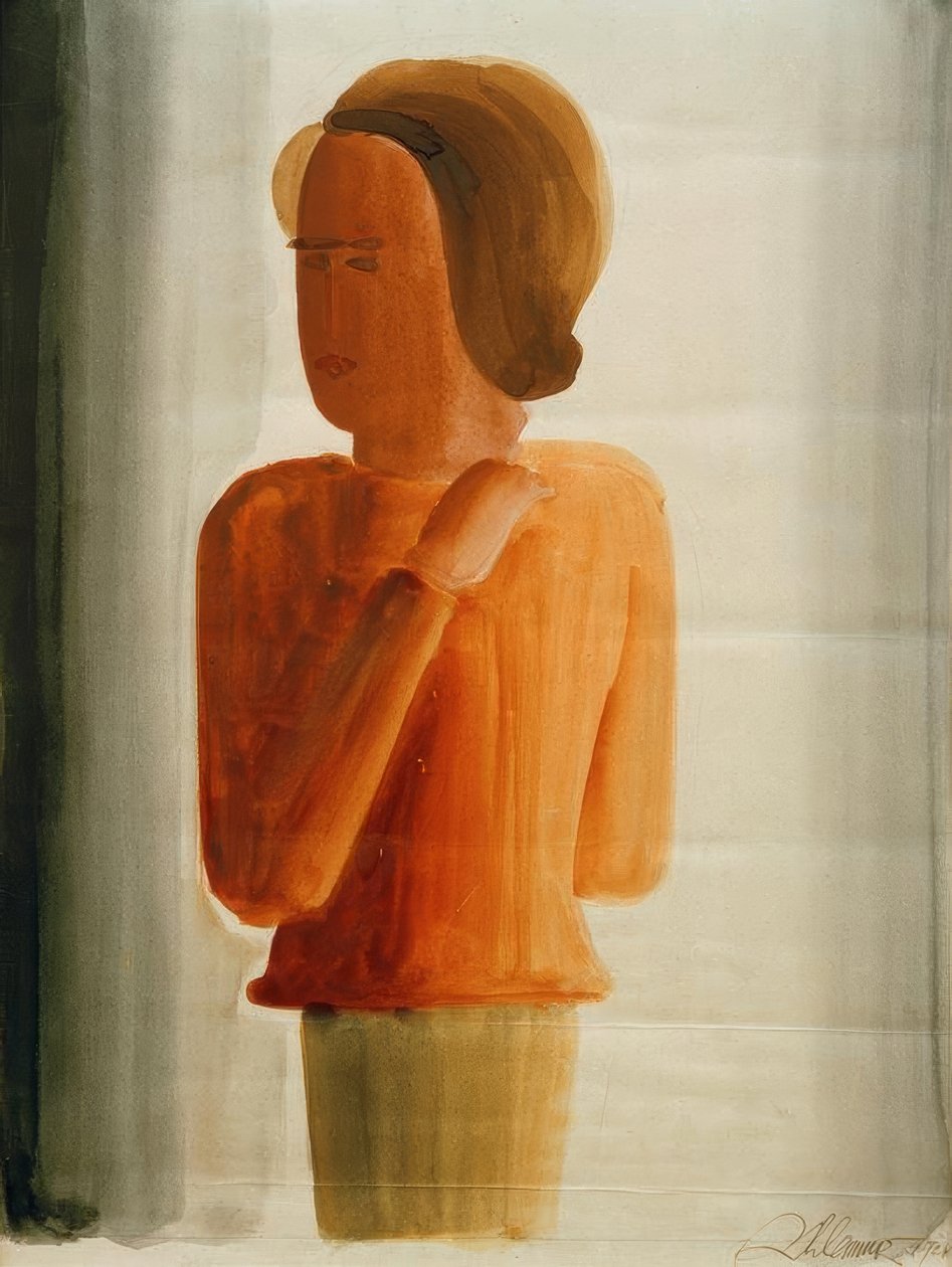 红男孩 作者 奥斯卡·施勒默（Oskar Schlemmer）