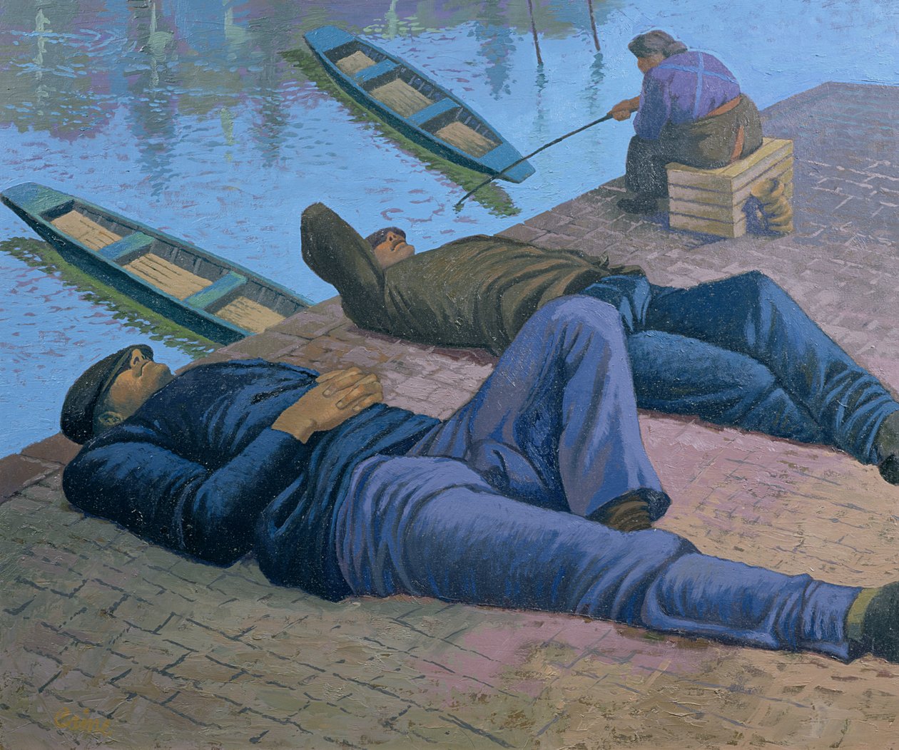 流浪汉 作者 奥斯蒙·坚