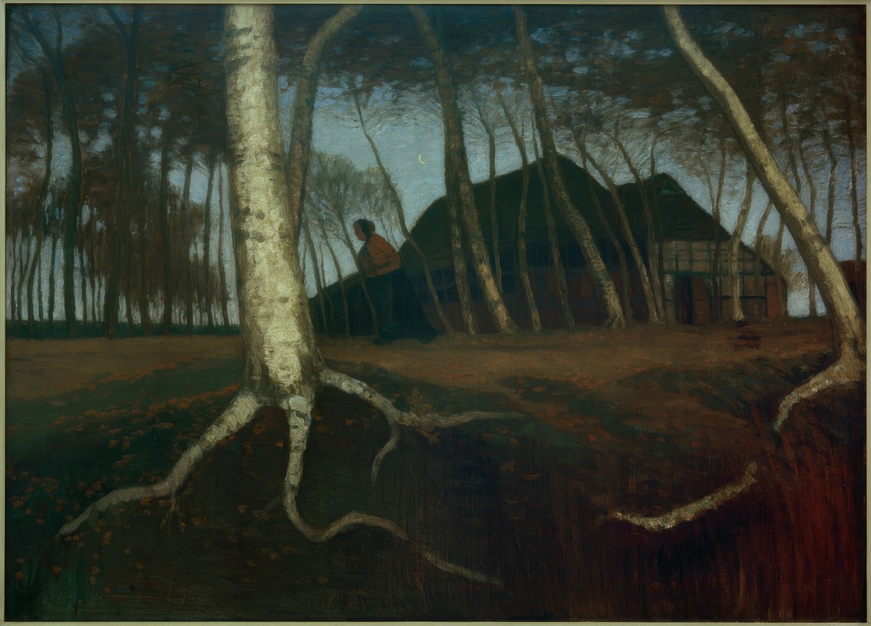 谋杀大坝 作者 奥托·莫德森（Otto Modersohn）