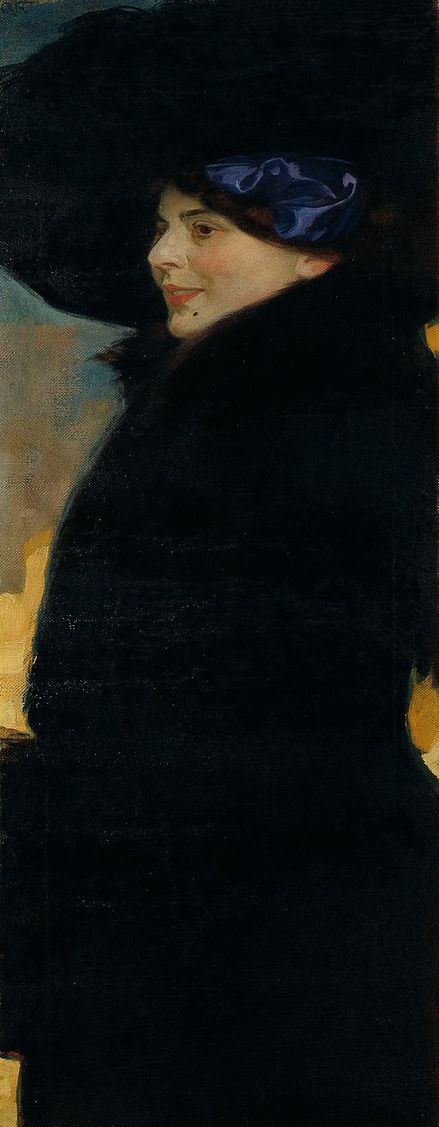 加布里埃尔（艾拉）- 加利娅 作者 奥托·弗里德里希（Otto Friedrich）