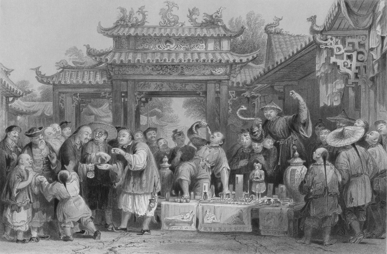 1843年在天星当医生 作者 P.莱特富特