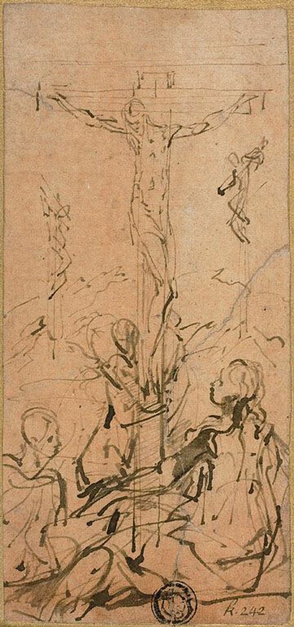 受难 作者 帕玛强尼诺
