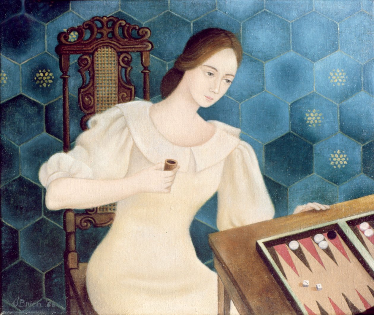 Tric Trac 作者 帕特里夏·奥布莱恩（Patricia OBrien）