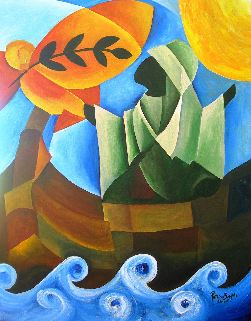 诺亚，2011 年 作者 帕特里夏·布林特（Patricia Brintle）