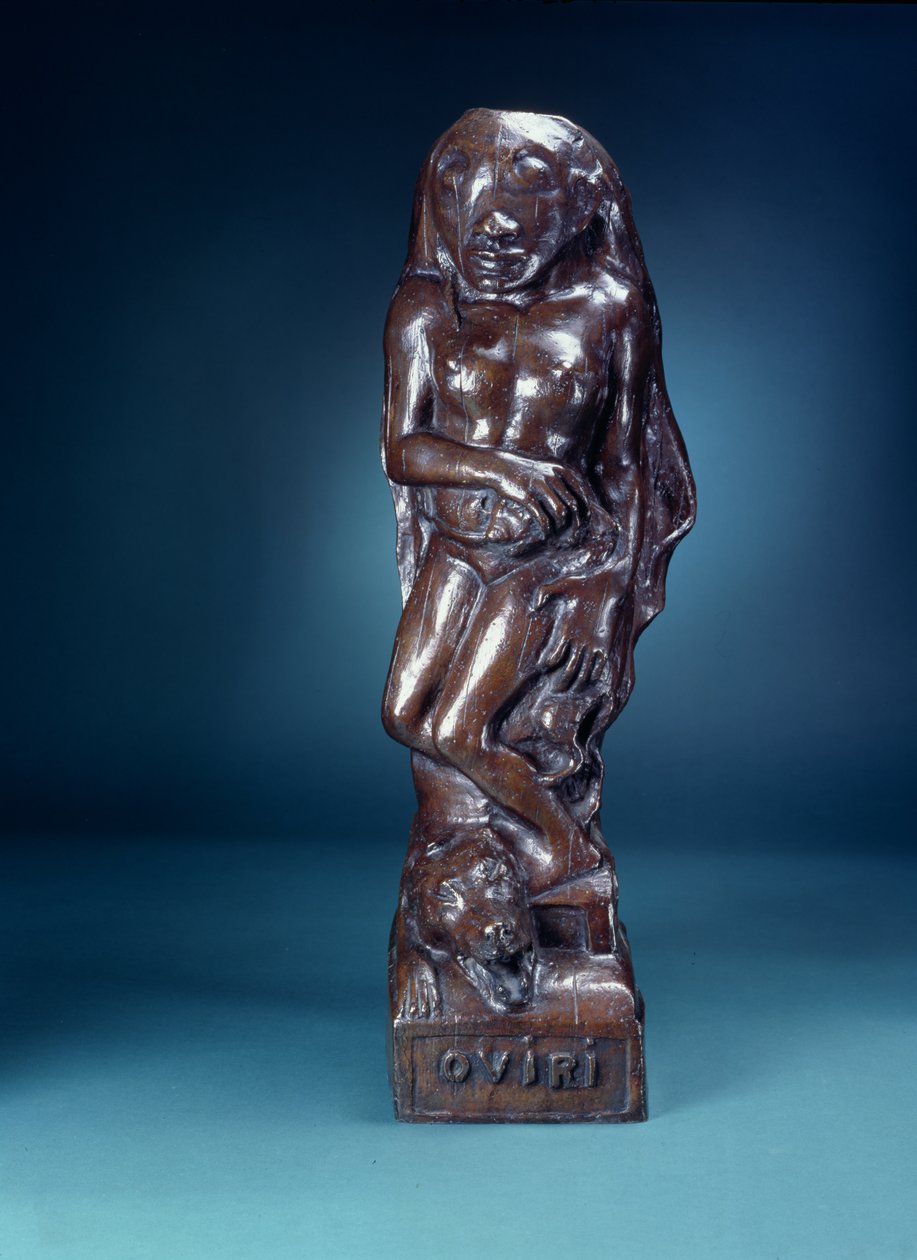 奥维里，1893-94（青铜）（另见116425,11626） 作者 保罗·高更
