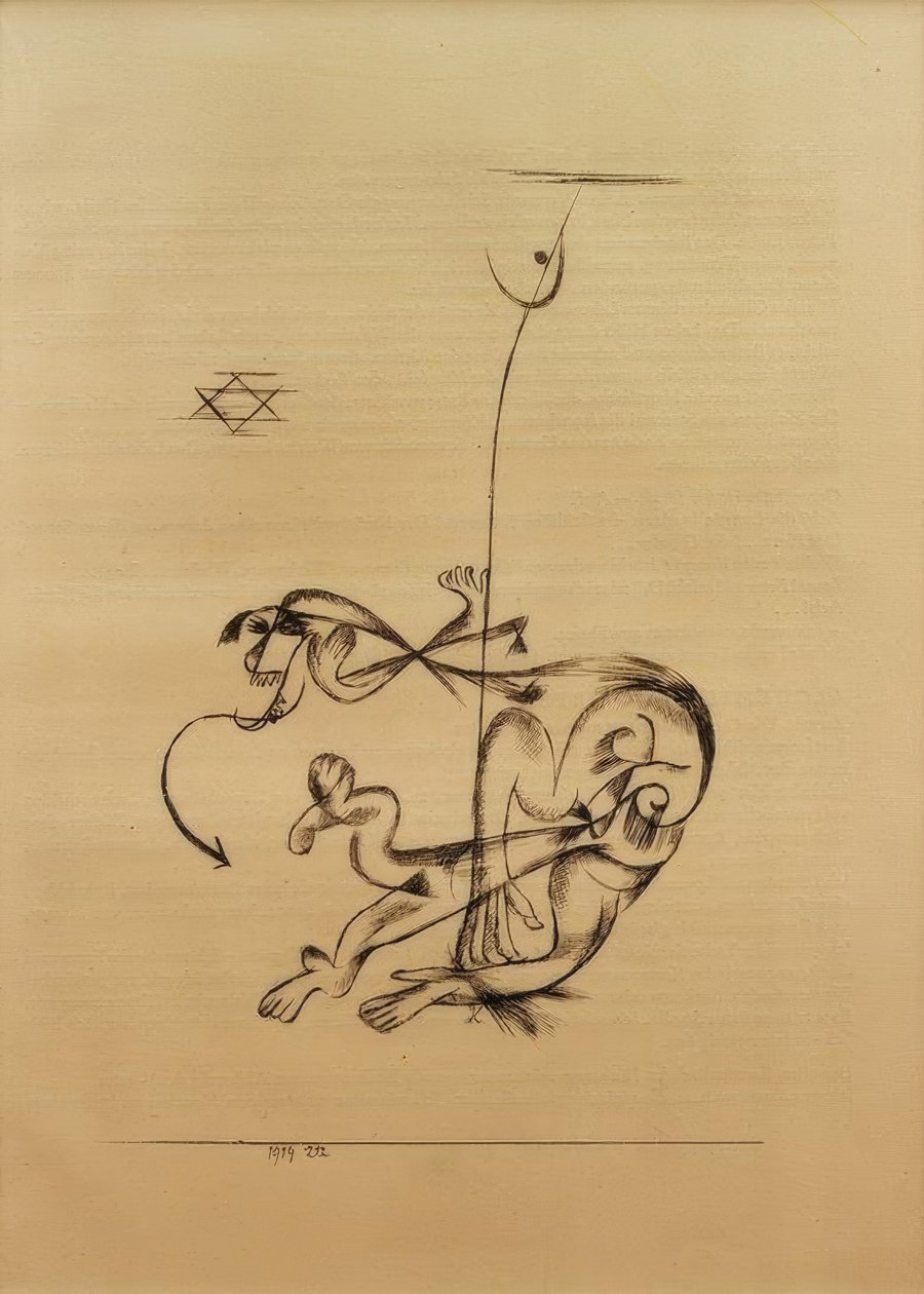 Litho nach 1914,82 作者 保罗·克莱