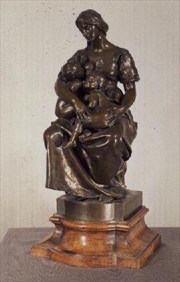 慈善（青铜） 作者 保罗·杜波依斯