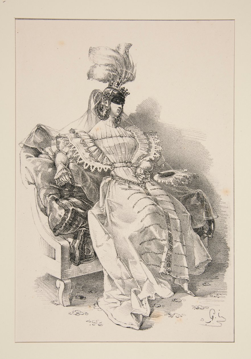 DUCHESSE. 作者 保罗·加瓦尔尼