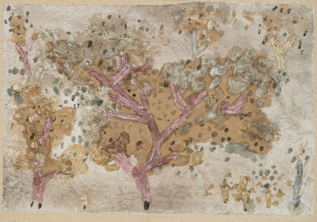 古树名木 , 1931年。 作者 保罗·克莱