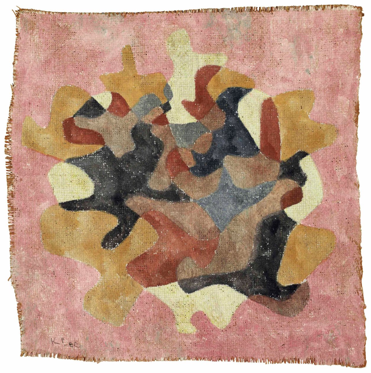 秋叶花束，1930年。 作者 保罗·克莱